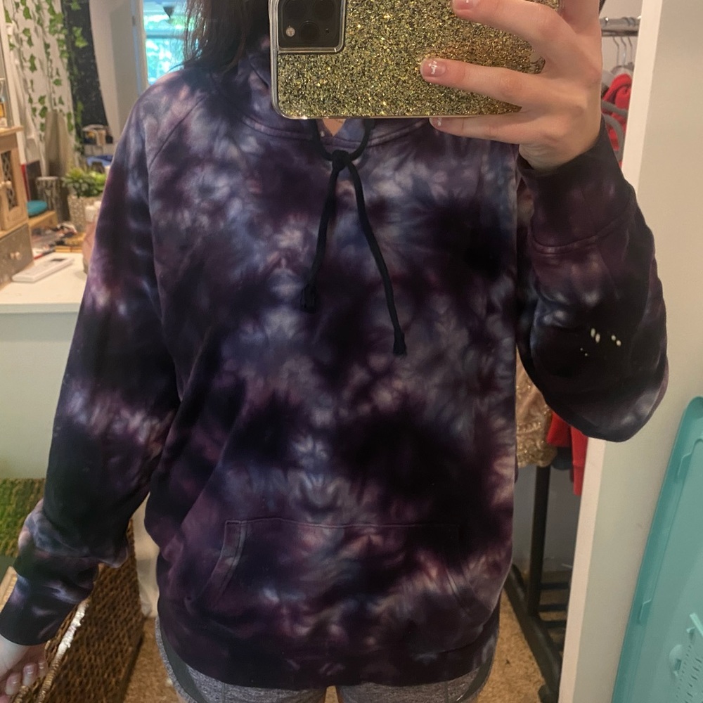 Tie dye hoodie XL